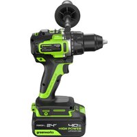 Greenworks GD24DD90 3707507CUD (с 2-мя АКБ) Image #9