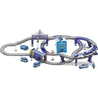 Голубая стрела Скоростной поезд Полицейский участок 95028