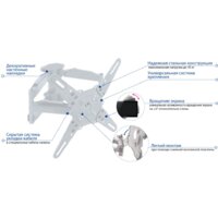 Kromax ATLANTIS-45 (белый) Image #3