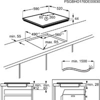 Electrolux IPE6450KF Image #2