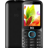 BQ BQ-2440 Step L+ (черный/голубой)