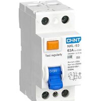 Chint NXL-63 1P+N 40А 30мА тип AC 6кА 280723