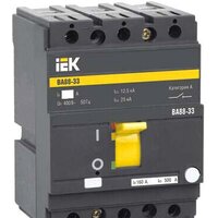 IEK ВА 88-33 3п 100А 35кА С SVA20-3-0100