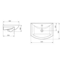 Santeri Грация 61.5x43.5 [1.3120.3.S00.11B.0] Image #2