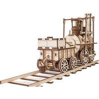 Eco-Wood-Art Локомотив с резиномотором