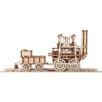 Eco-Wood-Art Локомотив с резиномотором Image #2