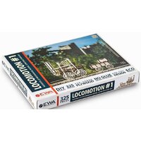 Eco-Wood-Art Локомотив с резиномотором Image #6