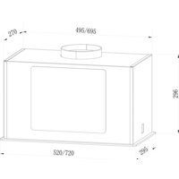 LEX GS Bloc GS 600 (черный) Image #2