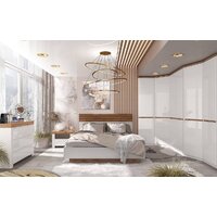 Anrex Taurus 140 с ПМ 140x200 (дуб вотан/белый) Image #2