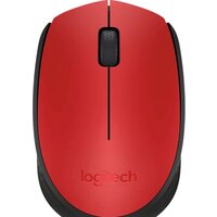 Logitech M170 Wireless (красный)