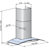 Elikor Аметист S4 60П-700-Э4Д (черный) Image #2