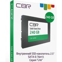 CBR Lite 240GB SSD-240GB-2.5-LT22 Image #4
