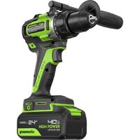 Greenworks GD24DD90 3707507CUB (с 1-им АКБ) Image #5