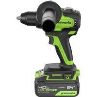 Greenworks GD24DD90 3707507CUB (с 1-им АКБ) Image #4