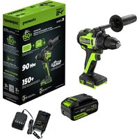 Greenworks GD24DD90 3707507CUB (с 1-им АКБ) Image #3