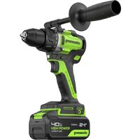 Greenworks GD24DD90 3707507CUB (с 1-им АКБ) Image #7