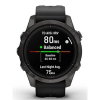 Garmin Epix Pro Gen 2 Sapphire 42 мм (карбоново-серый титан/черный) Image #6