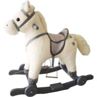 Amarobaby Prime Лошадка (белый)
