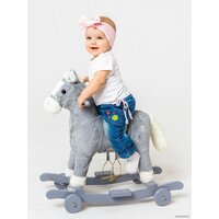 Amarobaby Prime Лошадка (белый) Image #9