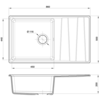 GranFest GF-LV-860L (графит) Image #4
