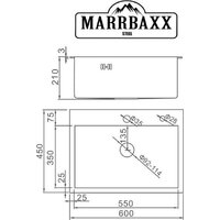 MARRBAXX C6045-R (стальной/нержавеющая сталь) Image #8