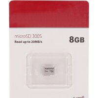 Transcend microSDHC 300S 8GB Image #2