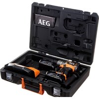 AEG Powertools BSB 18C3BL-502C 4935478939 (с 2-мя АКБ 5 Ач, кейс) Image #1