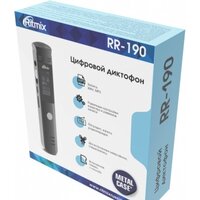 Ritmix RR-190 8Gb (черный) Image #5