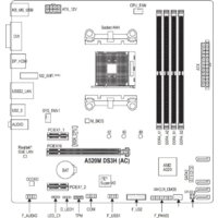 Gigabyte A520M DS3H (rev. 1.x) Image #5
