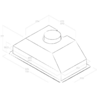 Elica Era C BL/A/72 Image #4