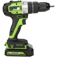 Greenworks GD24DD60 3704107CUC (с 2-мя АКБ) Image #2