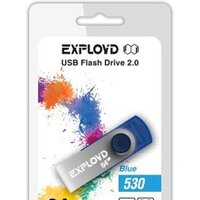 Exployd 530 64GB (синий) [EX064GB530-Bl]