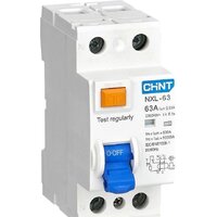 Chint NXL-63 1P+N 40А 30мА тип A 6кА 280718