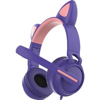 QUMO Game Cat (фиолетовый)