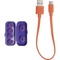 JBL Tune Flex Ghost (фиолетовый, китайская версия) Image #9