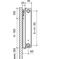 Royal Thermo Ventil Compact VC21-500-700 (Bianco Traffico) Image #2