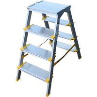 Алюмет ASD 5204 (2х4 ступеней)