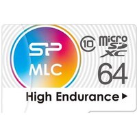 Silicon-Power High Endurance microSDXC SP064GBSTXIU3V10SP 64GB (с адаптером) Image #2