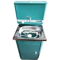 ElectroVel с ЭВН нерж.мойка 17 л (лагуна)