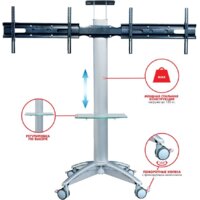 Arm Media PT-Stand-15 (серебристый) Image #14