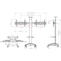 Arm Media PT-Stand-15 (серебристый) Image #19