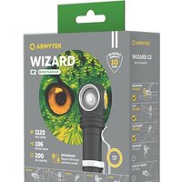 Armytek Wizard C2 Magnet USB (белый) Image #6