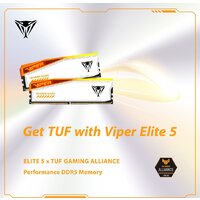 Patriot Viper Elite 5 RGB TUF Gaming Alliance 2x24ГБ DDR5 6000 МГц PVER548G60C36KT Image #8