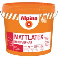Alpina Expert Mattlatex (белый, 10 л)