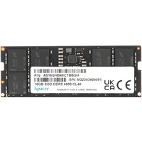 Apacer 16ГБ DDR5 SODIMM 4800 МГц AS16GHB48CTBBGH