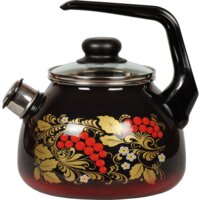 СтальЭмаль Рябина 4с210я (черный/красный)