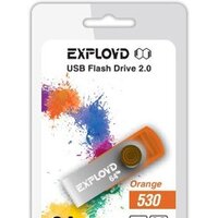Exployd 530 64GB (оранжевый) [EX064GB530-O]