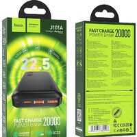 Hoco J101A 20000mAh (черный) Image #4