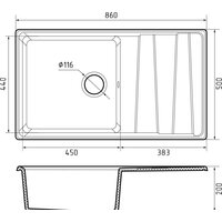 GranFest GF-LV-860L (кашемир) Image #3