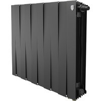 Royal Thermo PianoForte 500 Черный VR80 - 10 секций